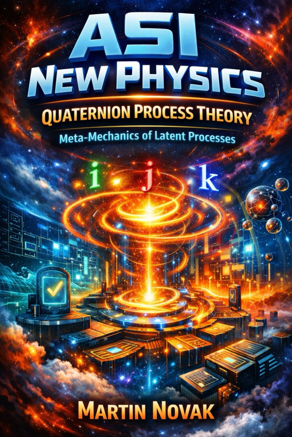 ASI New Physics. Quaternion Process Theory. Meta-Mechanics of Latent Processes