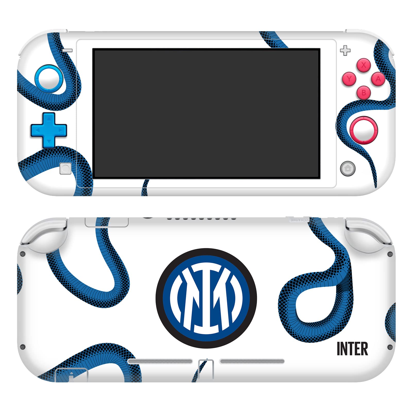 Skin vinyle Inter Milan de qualité supérieure pour Nintendo Switch Lite - 6