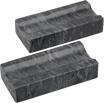 Marble Rolling Pin Holder Set