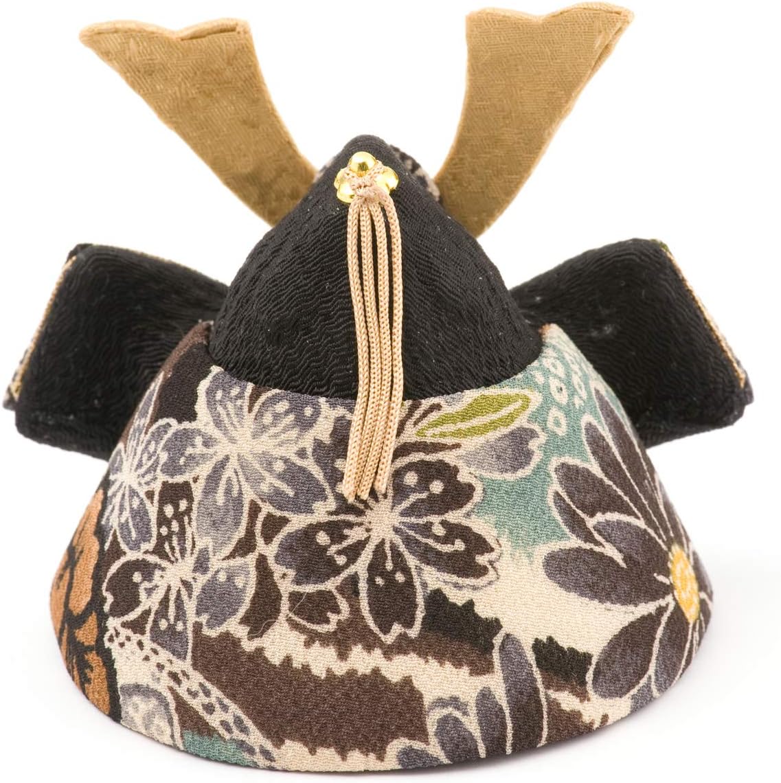 ハンドペイント モダンアート 漆塗り 兜 端午の節句 飾り