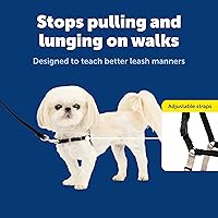Vista 4 de Arnés de paseo fácil de PetSafe, Petite, Negro/Plateado