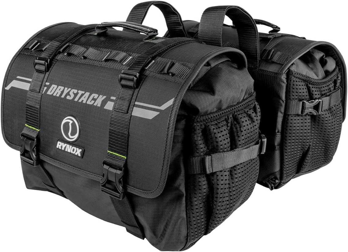 Rynox Gears - Drystack Saddlebags
