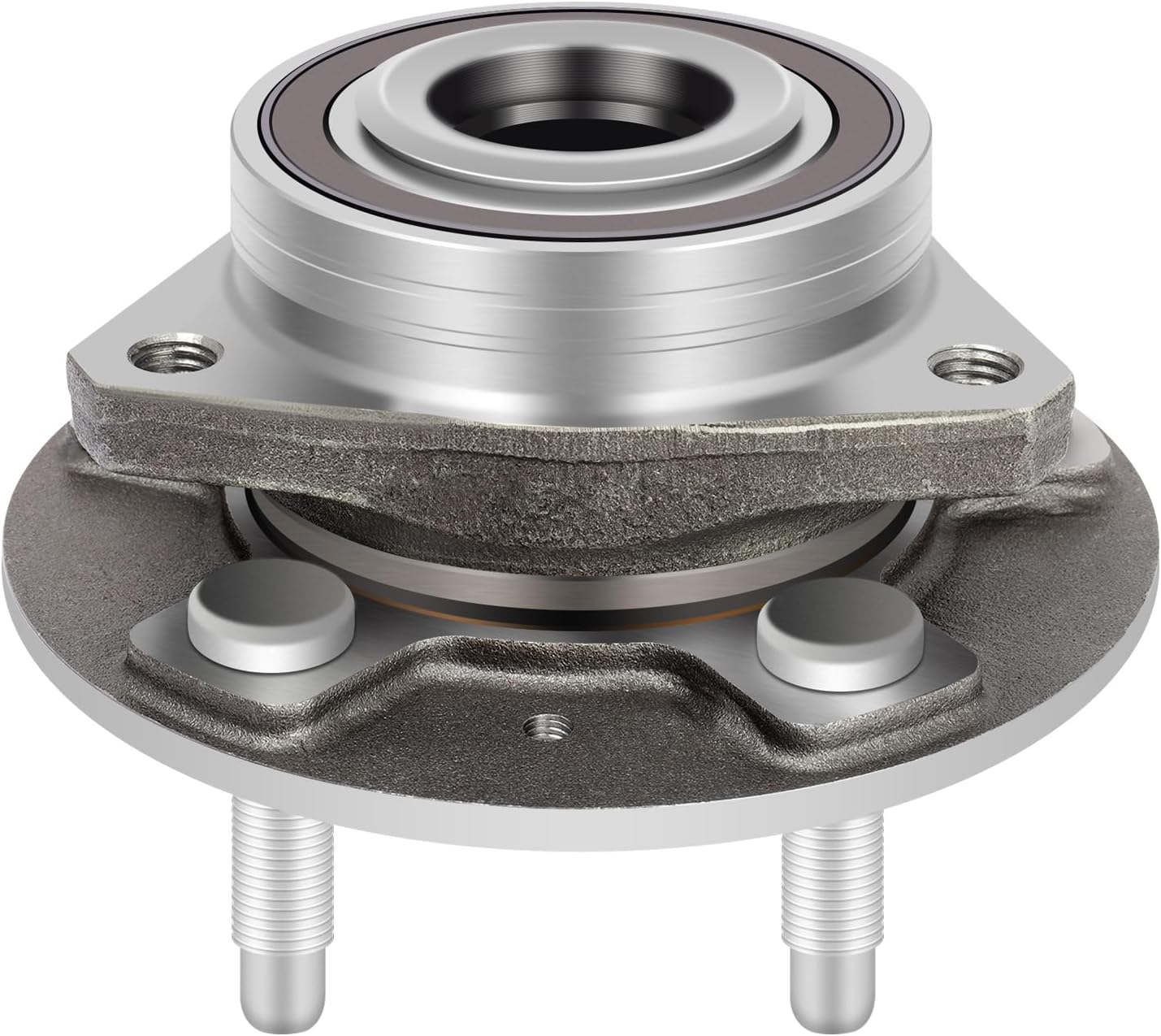 OCPTY New Wheel Hub Bearings Front Rear 5 Lugs Without ABS Compatible for Cadillac CTS for Chevrolet Camaro 2010-2013 with OE 513282 (Pack of 1)