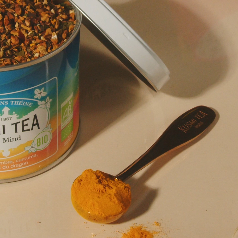Amazon.com : Kusmi Tea - Happy Mind - Organic Herbal Tea with