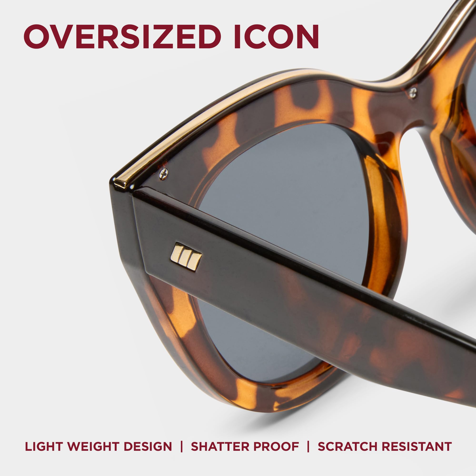 Le Specs. Air Heart Gafas Hombre (Pack de 1)