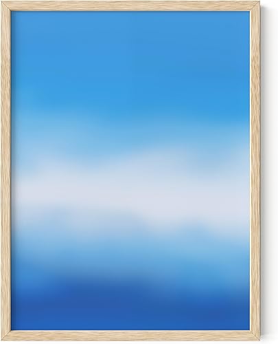 Miniatura 88 de HAUS AND HUES Arte abstracto moderno para pared, arte de sala de estar azul y verde, obra de arte moderna para paredes, imagen minimalista para sala