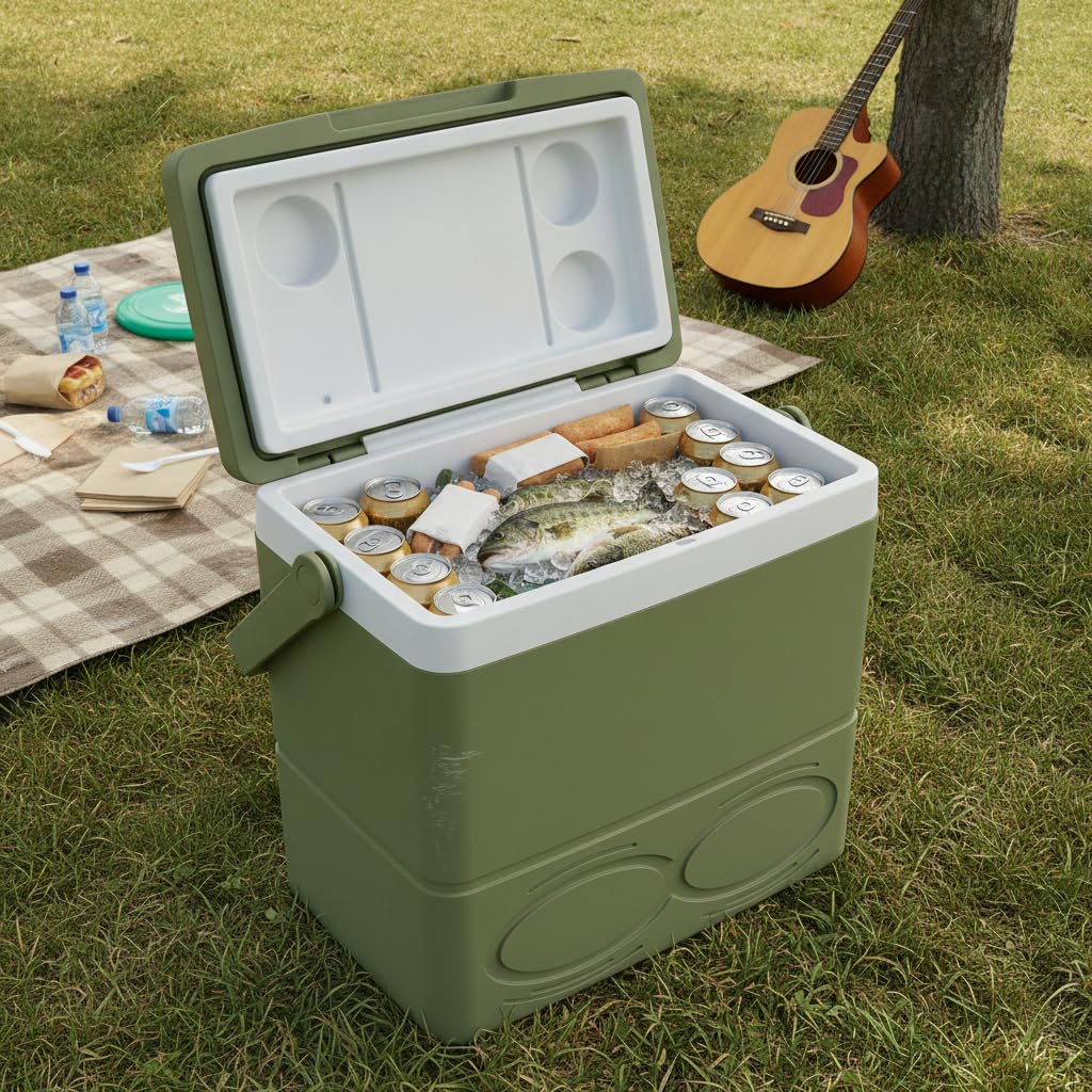 , Borsa Frigo Rigida Portatile
