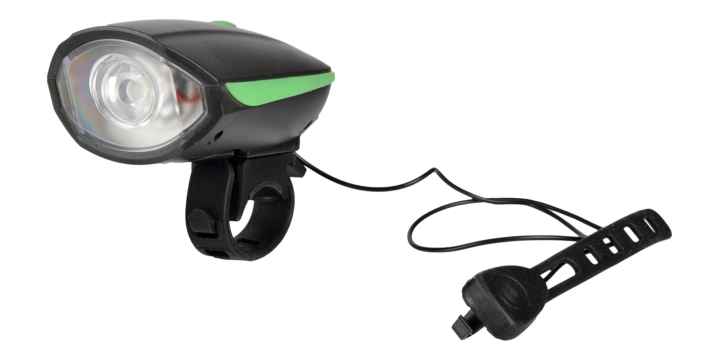 Dark Horse® Bicycle CE Standard USB Rechargeable (2-in-1) 3 Mode Front Light 250 Lumens and Loud Horn (Green) (B076BGPNNS) Amazon Price History, Amazon Price Tracker