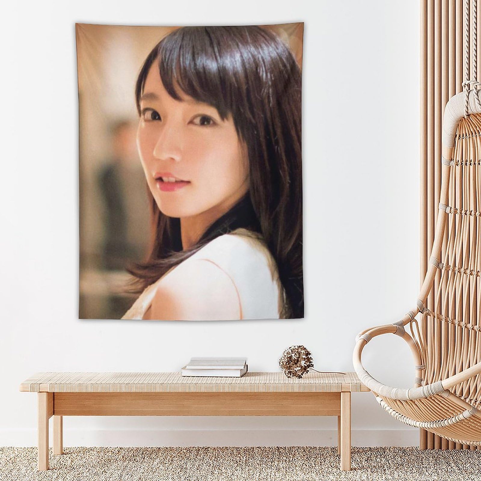 【激レア】吉岡里帆　特大　木製パネル　90㎝×60㎝　女優　壁掛け　ディスプレイ Amazon.co.jp: 女優の「吉岡里帆」写真 (67) タペストリー 芸術