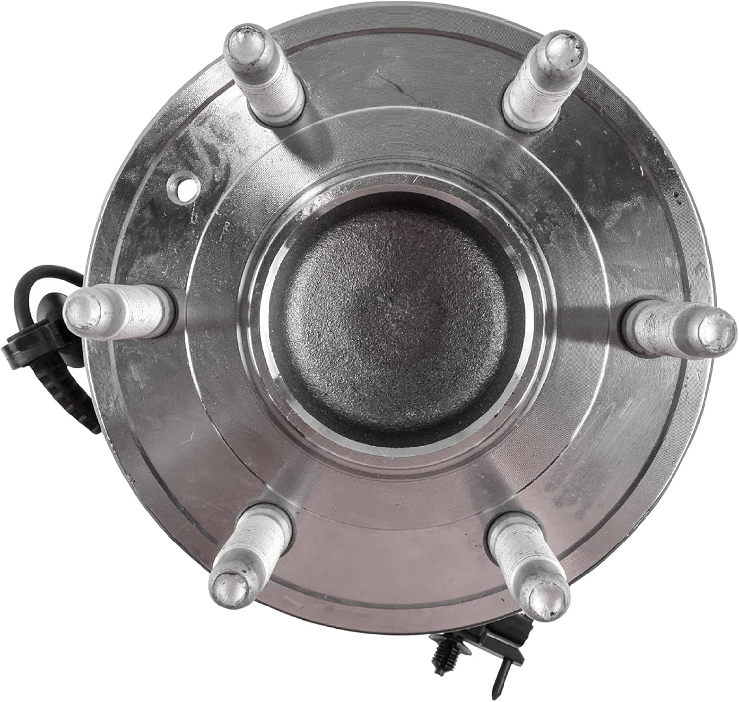 Front Wheel Bearing & Hub Assembly with ABS Sensor Compatible with 2007-2014 Cadillac Escalade 2008-2014 Escalade ESV 2007-2013 Chevrolet Avalanche Silverado 1500 Suburban 1500 Tahoe GMC Sierra 1
