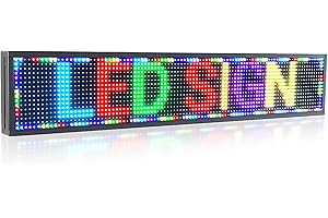Programmable Scrolling Led Sign for Business