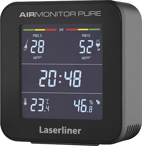 Appareil de Mesure Particules Fines et Qualité de l'A Laserliner