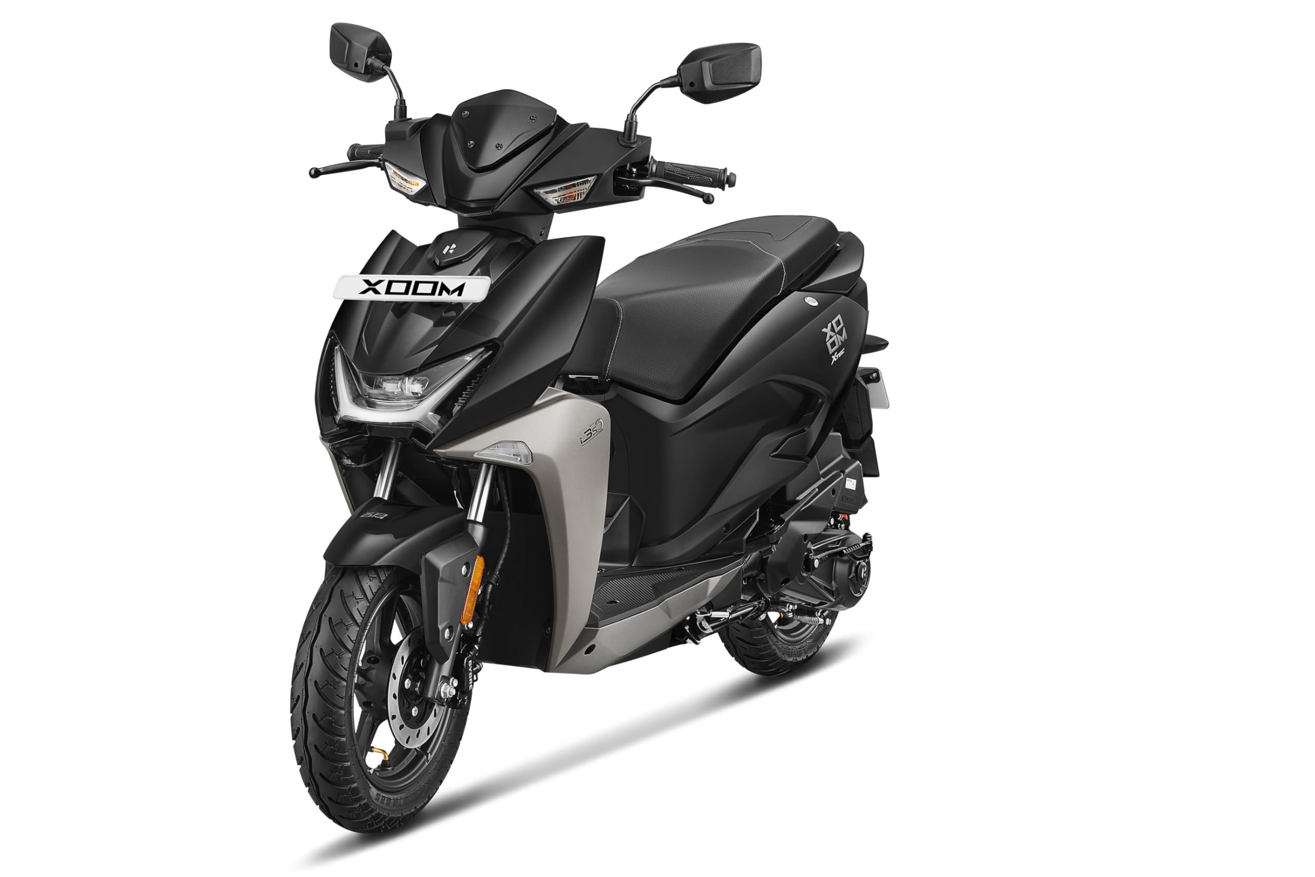 Hero Xoom Zx Scooter Black Booking For Ex Showroom Price