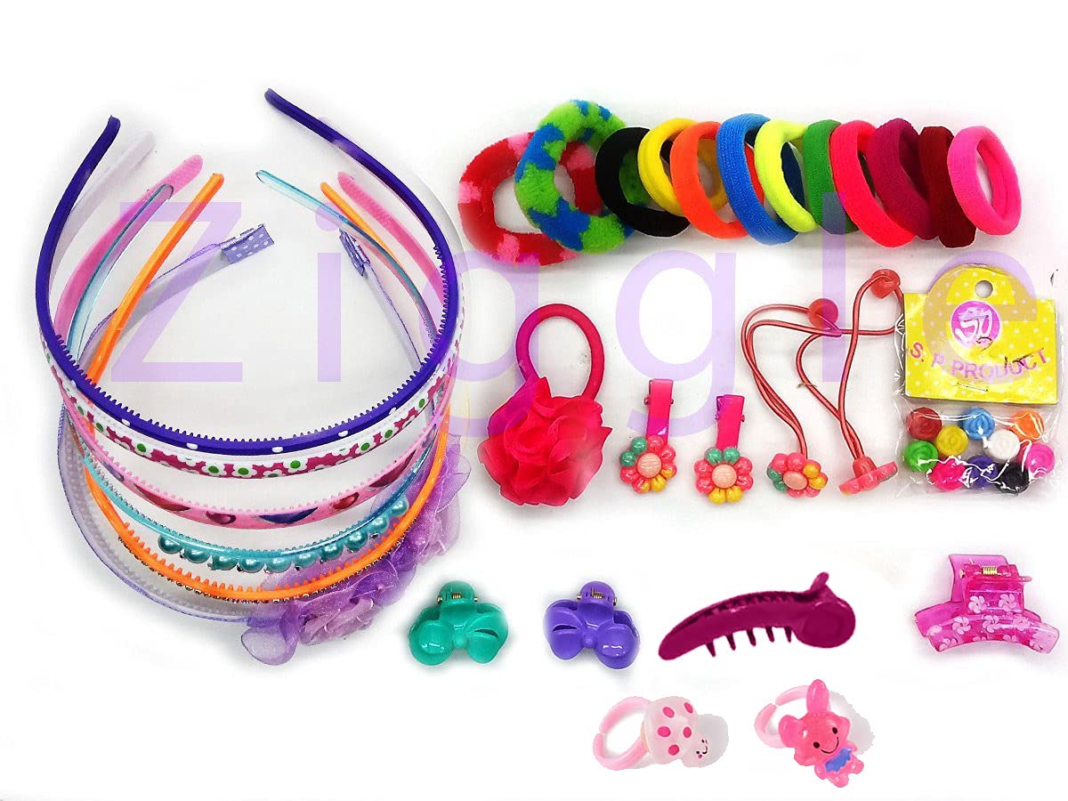 KIDSTAB Natural Rubber Hair Accessories (Multicolor) 30 Pieces (B01LYJ5VLZ) Amazon Price History, Amazon Price Tracker