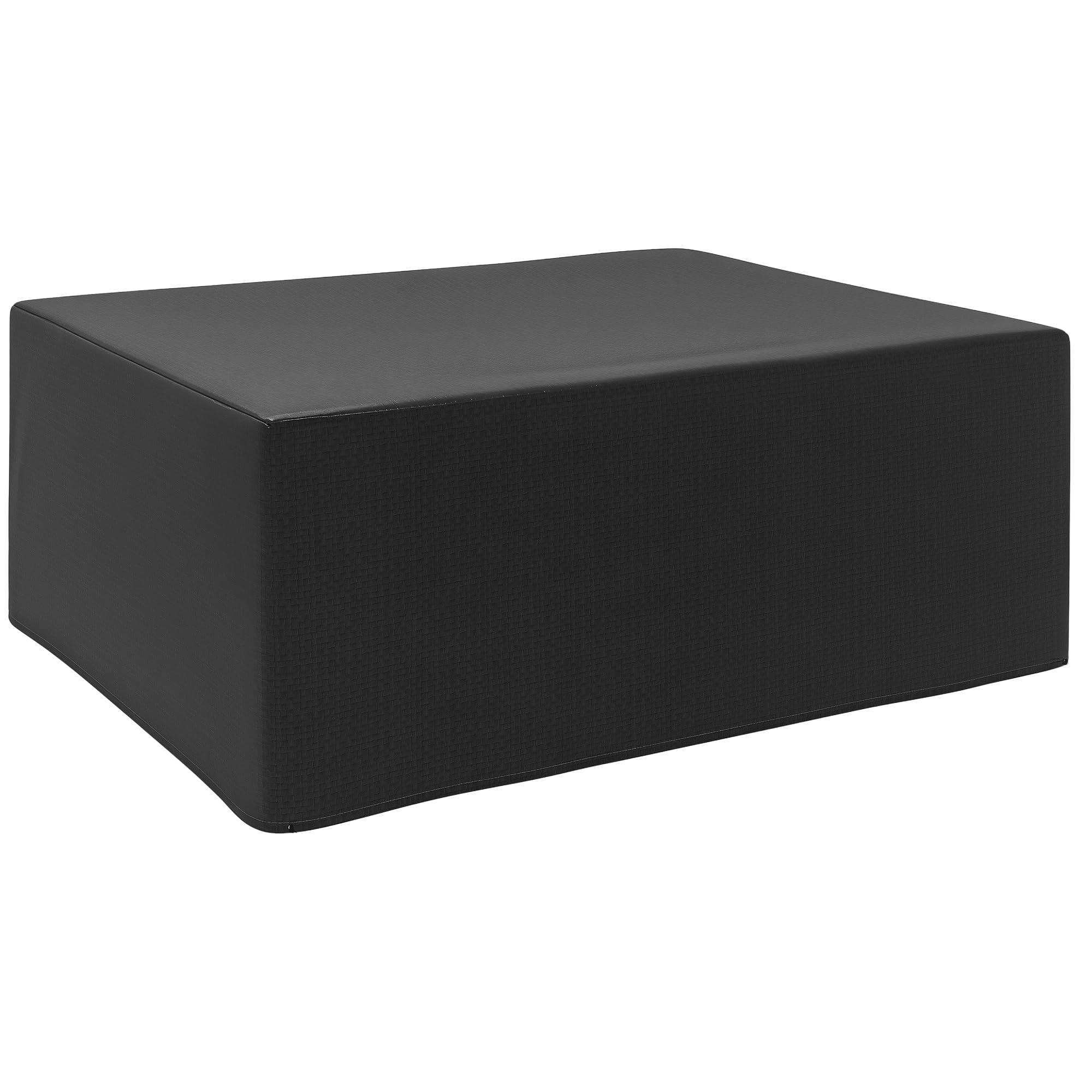 Outsunny Unisex Black 235X190x90cm Large Patio Set Outdoor Garden Furniture Cover