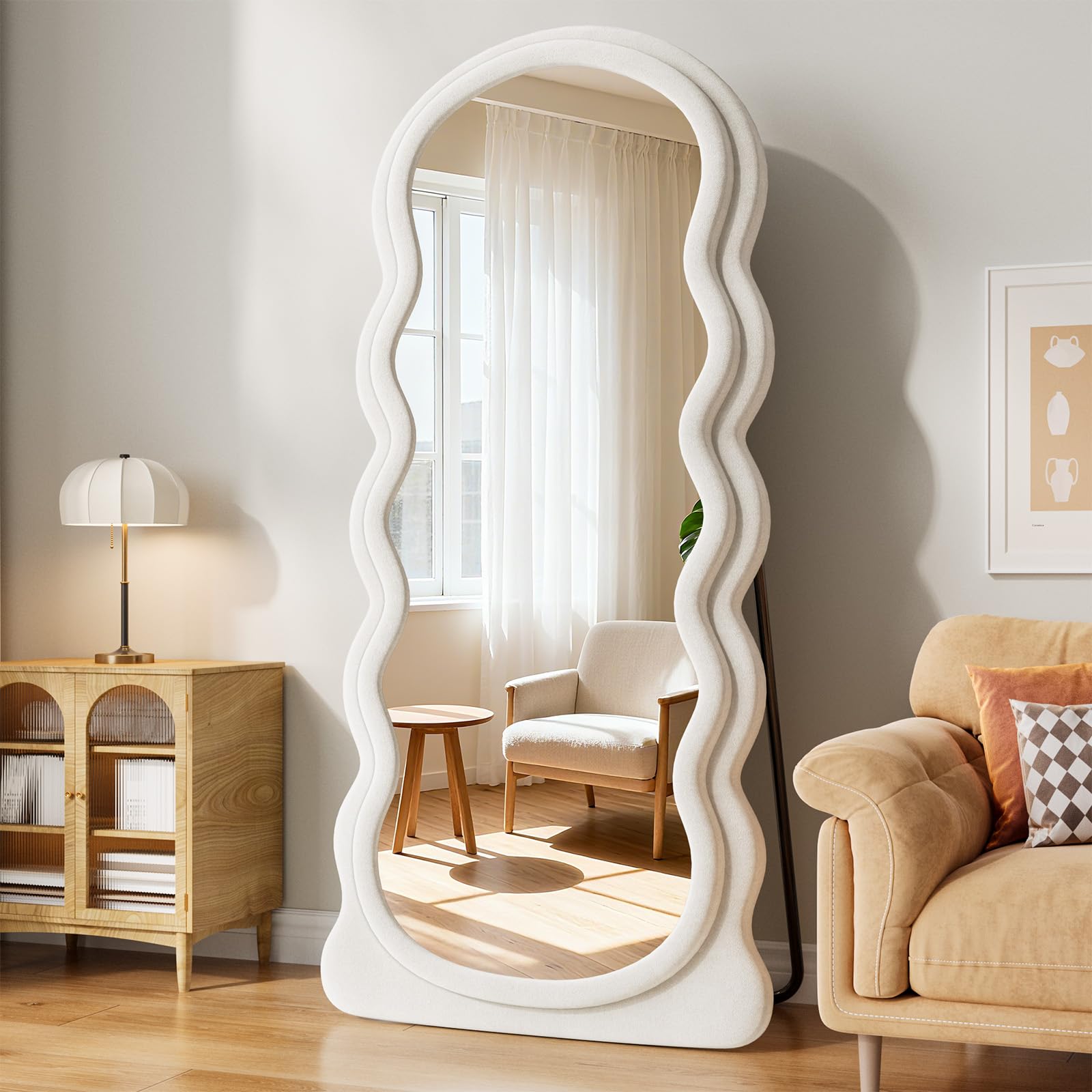 Amazon.com: FlyEcho Wavy Full Length Mirror, 71