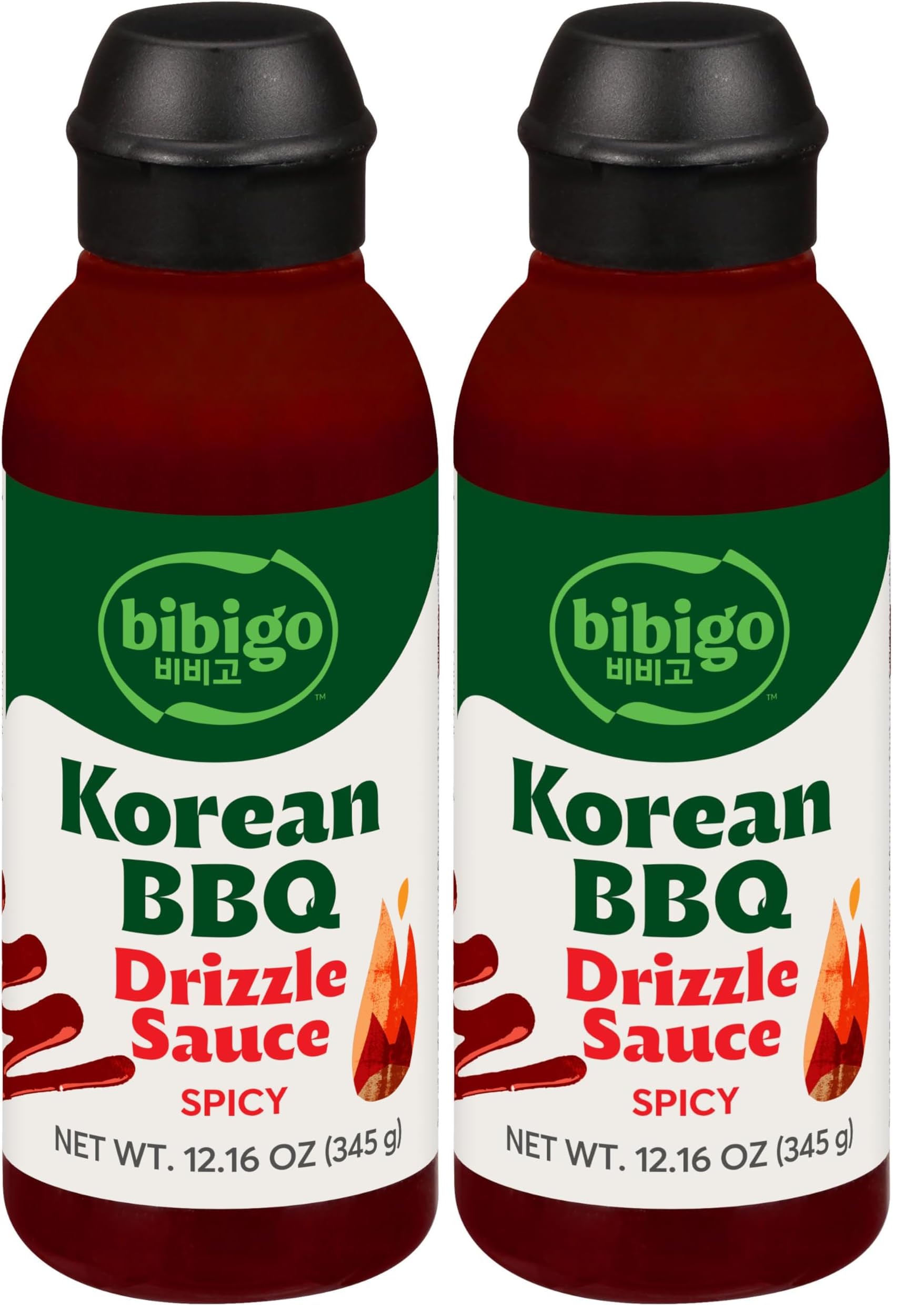 bibigo 12.16 Ounce (Pack of 2) / red / 2 Hot Sauce