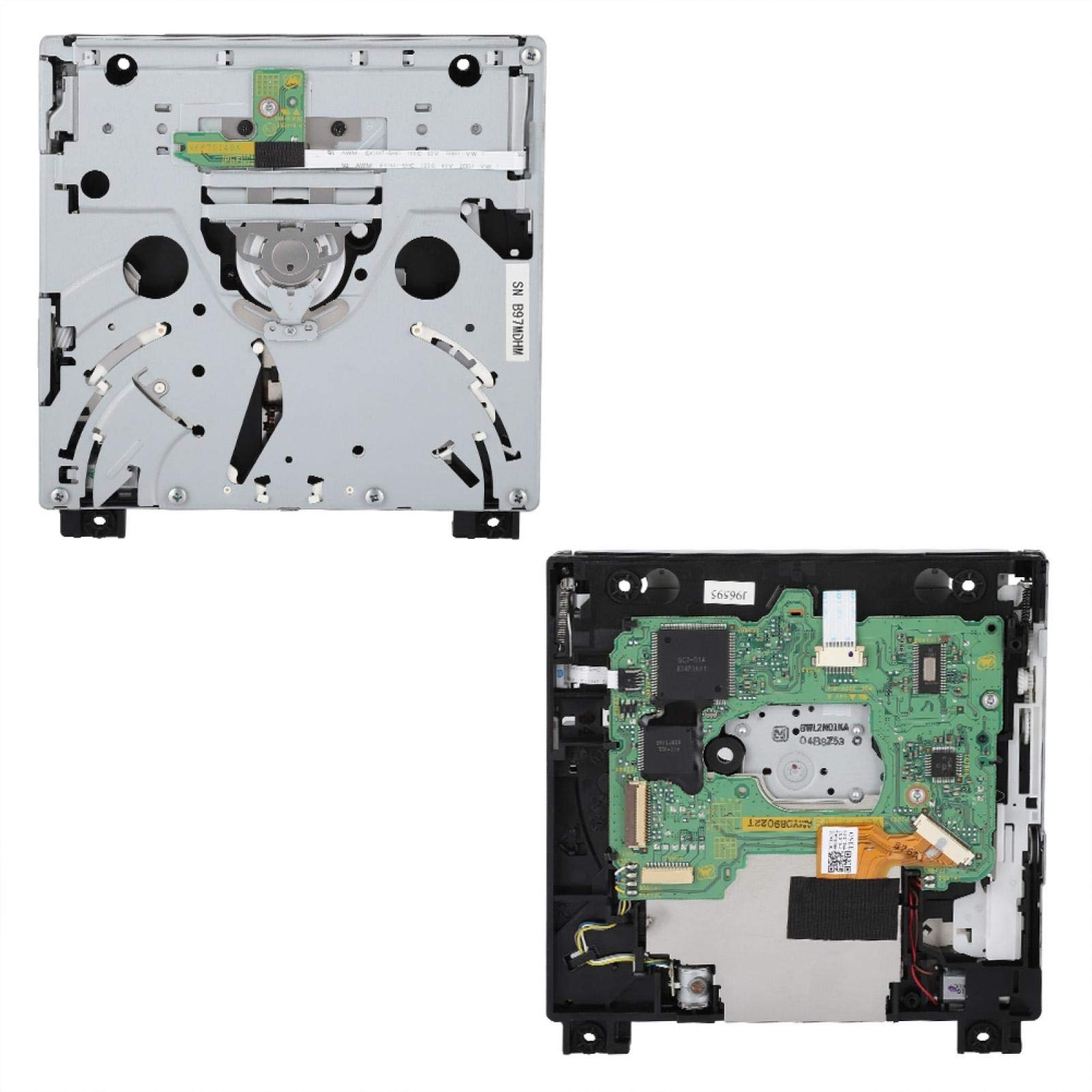 Game Drive,Drive D2E, Lecteur Optique de Jeu Professionnel Installation Facile, Lecteur de DVD de Remplacement Portable pour Applicabilité Parfaite D2E
