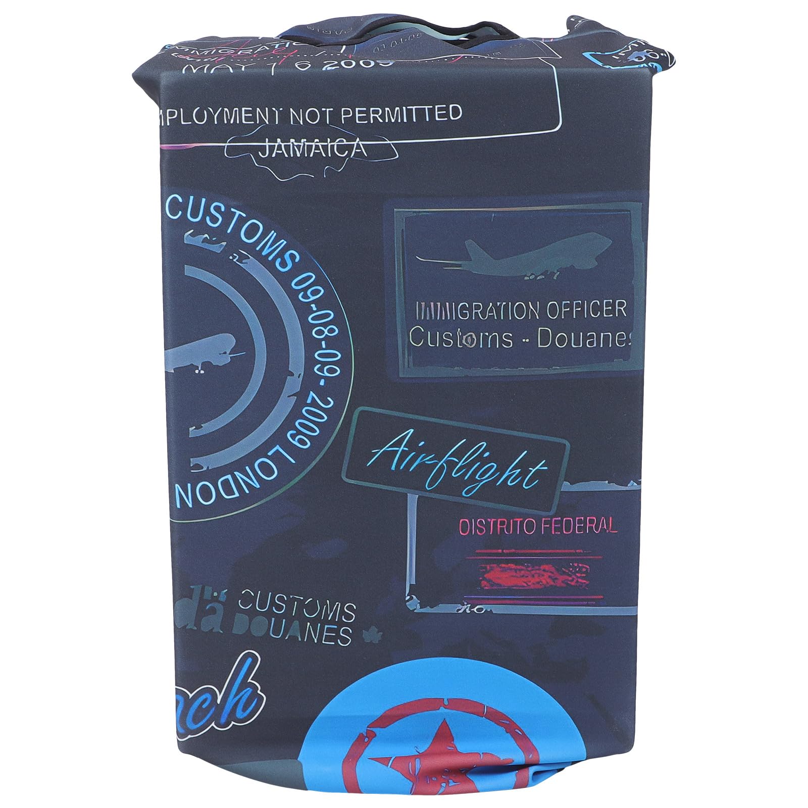 MAGICLULU Funda Protectora para Maletas de Viaje Diseño Elástico y Plegable de Poliéster Resistente para Proteger Equipaje Durante Viajes y Uso Diario