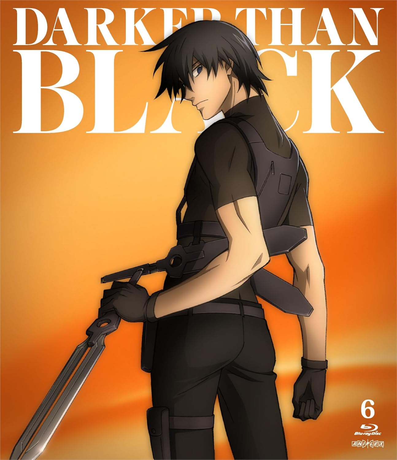 Amazon Darker Than Black 流星の双子 6 Blu Ray アニメ Amazon Darker Than Black 流星の双子 6 Blu Ray アニメ