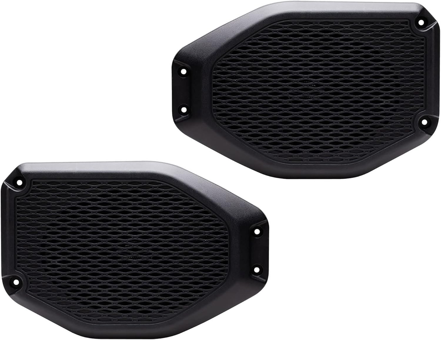 MB Quart 6x9 Inch Rear Speaker Soundbar Mounting Kit for Jeep Wrangler JL 2018-2023 and Jeep Gladiator JT 2020-2023, Requires 6x9" Speakers