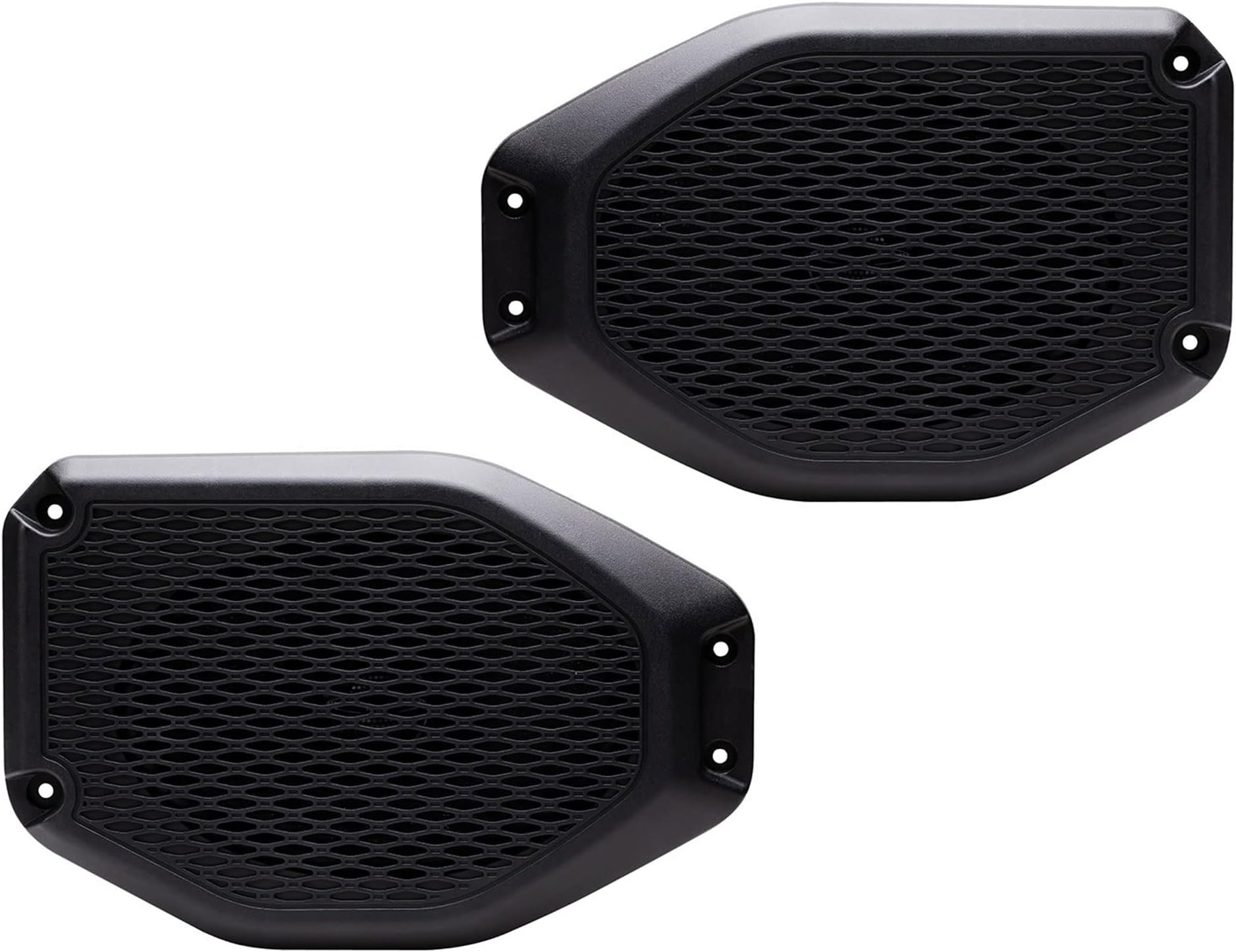 MB Quart JE1-169SB Rear Speaker Soundbar Mounting Kit Made for Jeep Wrangler (JL) and Jeep Gladiator (JT) Tuned Audio Package, 6X9”