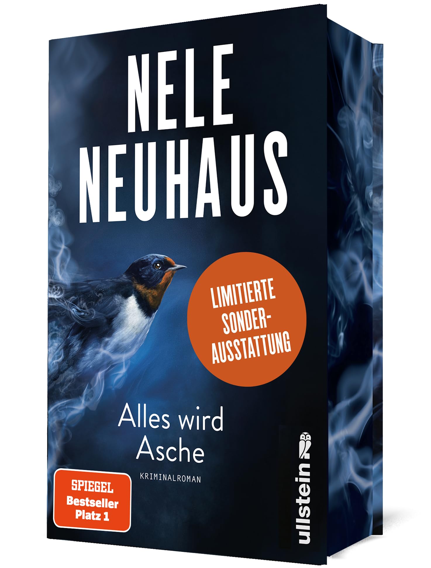 Alles wird Asche: Kriminalroman | Der neue Bestseller der Krimi-Königin in limitierter Sonderausstattung (Ein Bodenstein-Kirchhoff-Krimi  Band 12)
