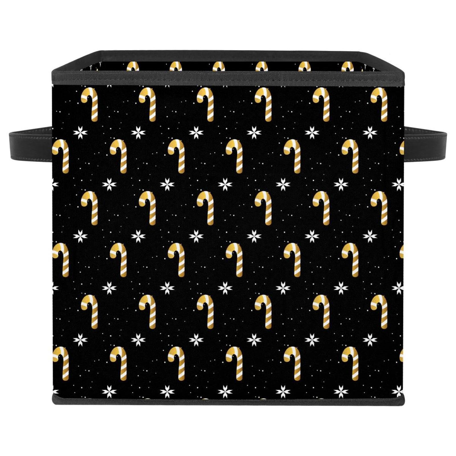 Boîte de rangement pliable en tissu cube organiseur pour placard