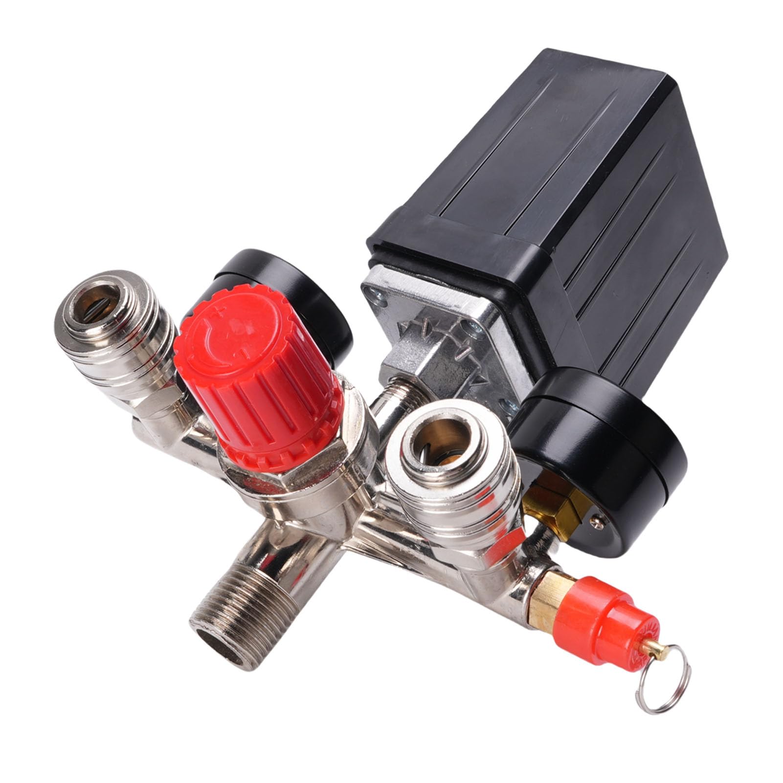 BRRNOO Regolatore Verticale Pressione 175PSI Manifold con Controllo