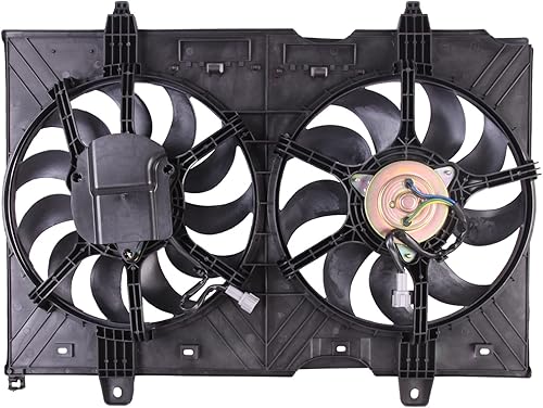 Miniatura 193 de TYG - Conjunto de ventilador de refrigeración para Chevrolet Captiva Sport 3.0L 2012, Saturn Vue Convertible 2008-2010 3.6L/3.5L/2.4L 2 pines
