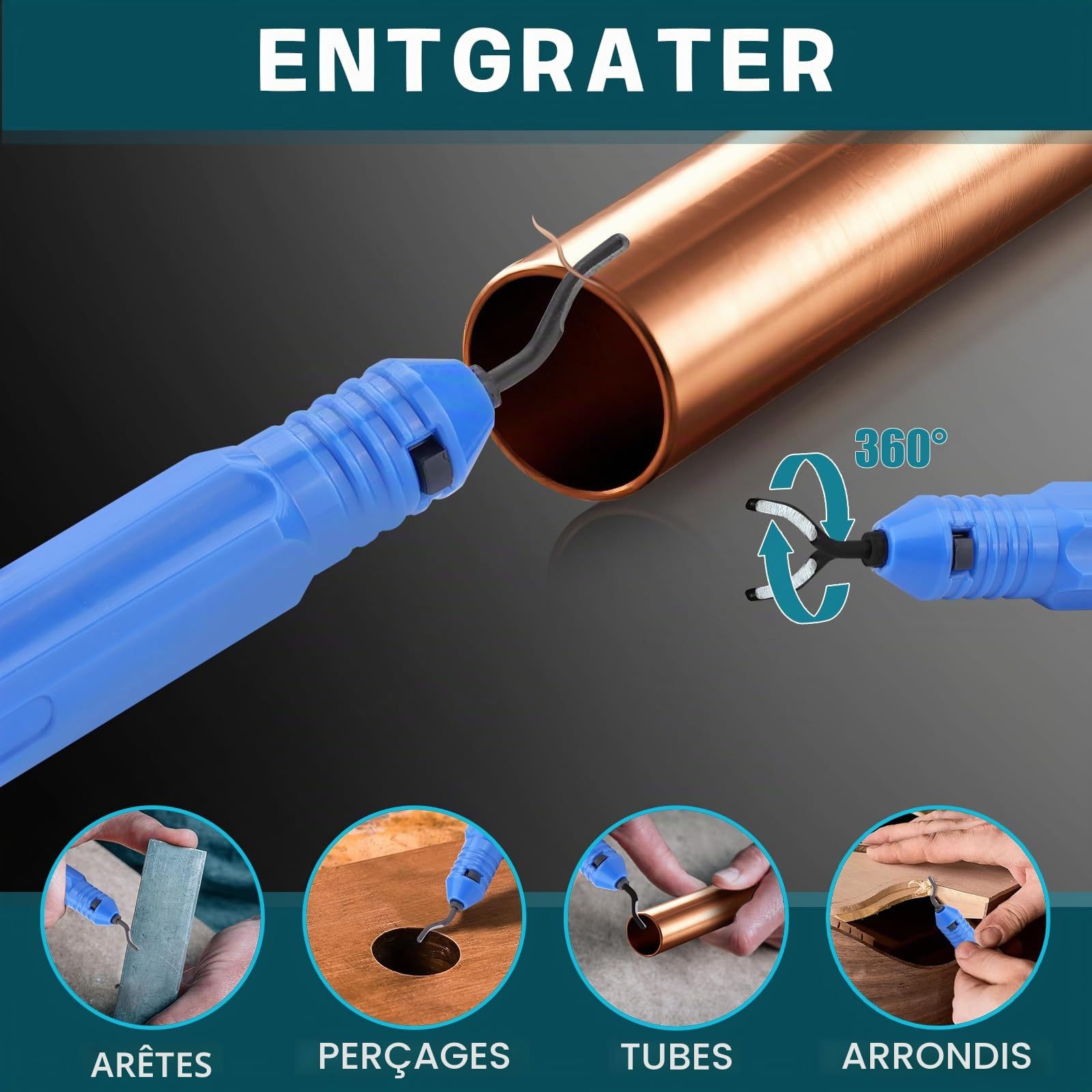 Pince à sertir professionnelle pour tube en cuivre CR V et contour TH avec coupe-tuyau, pince à sertir manuelle, pince à sertir pour tuyau composite avec V12, V15, V18, V22, V28 et TH16, TH20, TH26