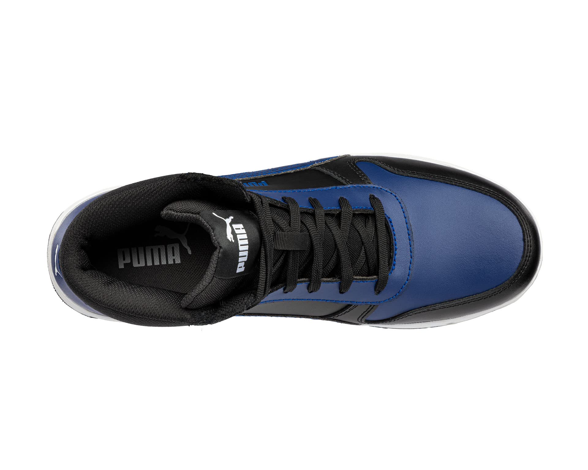 PUMA Safety FRONTCOURT MID S3 ESD FO HRO SR Unisex Sicherheitsschuhe rutschfest metallfrei Fiberglaskappe