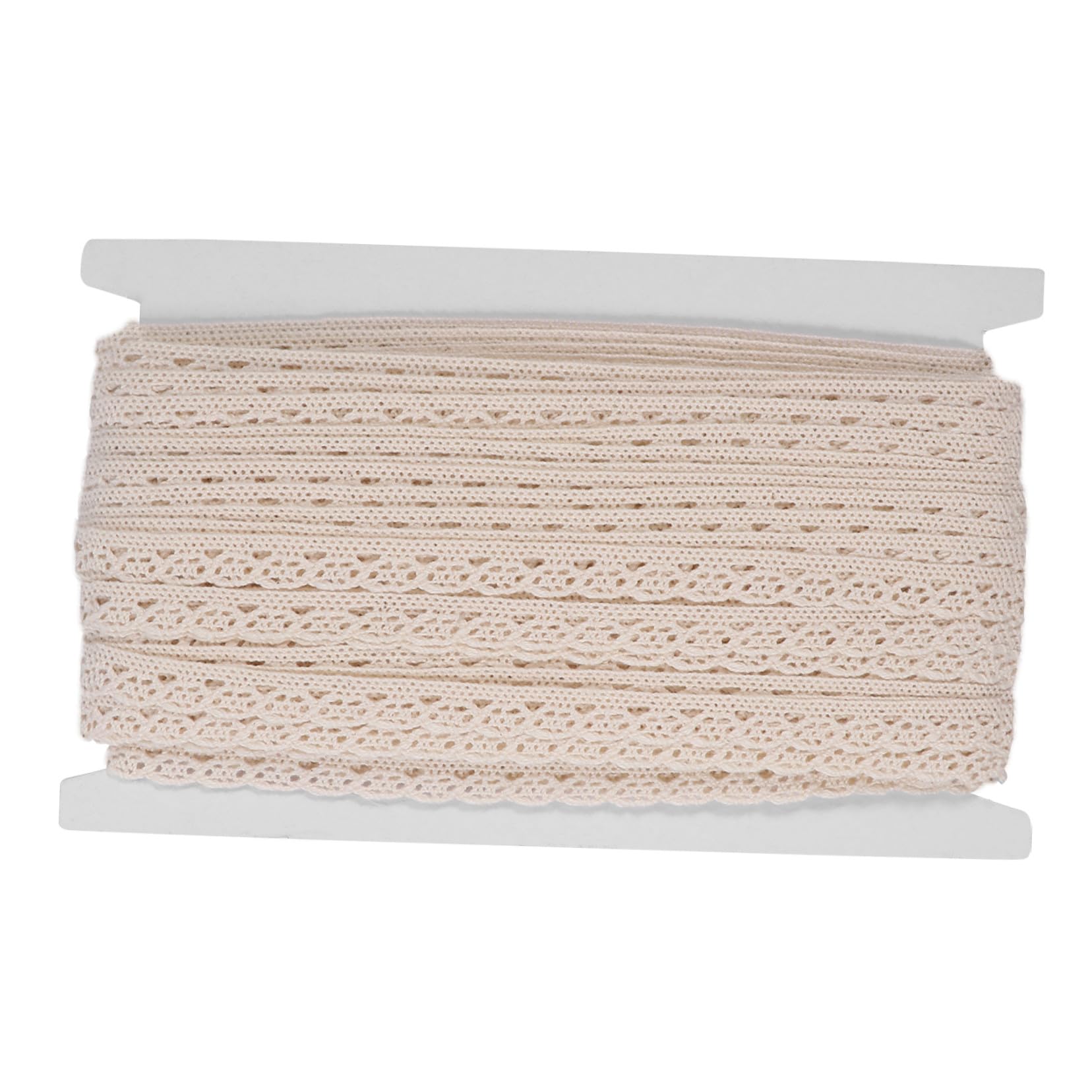 Gadpiparty 3 Cinta de Encaje de Algodón de Yards para Manualidades Diy Borde Decorativo para Manteles Cortinas y Ropa Material de Costura y Multifuncional