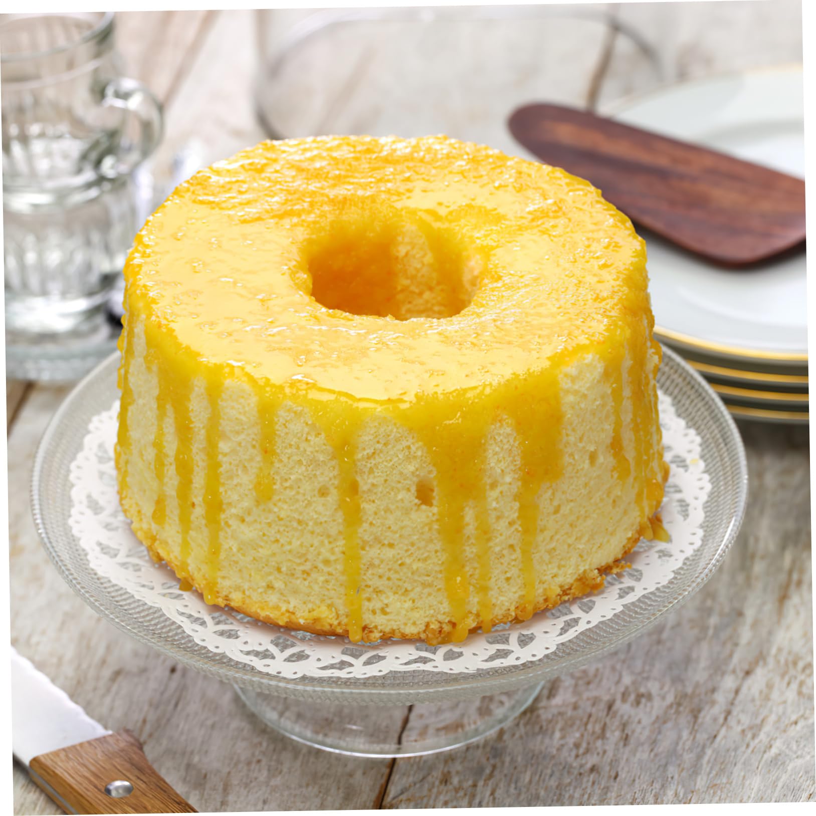 HEMOTON 3pièces Moule à Gâteau Creux Antiadhésif Pour Cuisson Pour Muffins Et Gâteaux Léger Et Pratique Résistant Chaleur Démoulage Facile Et Nettoyage Rapide