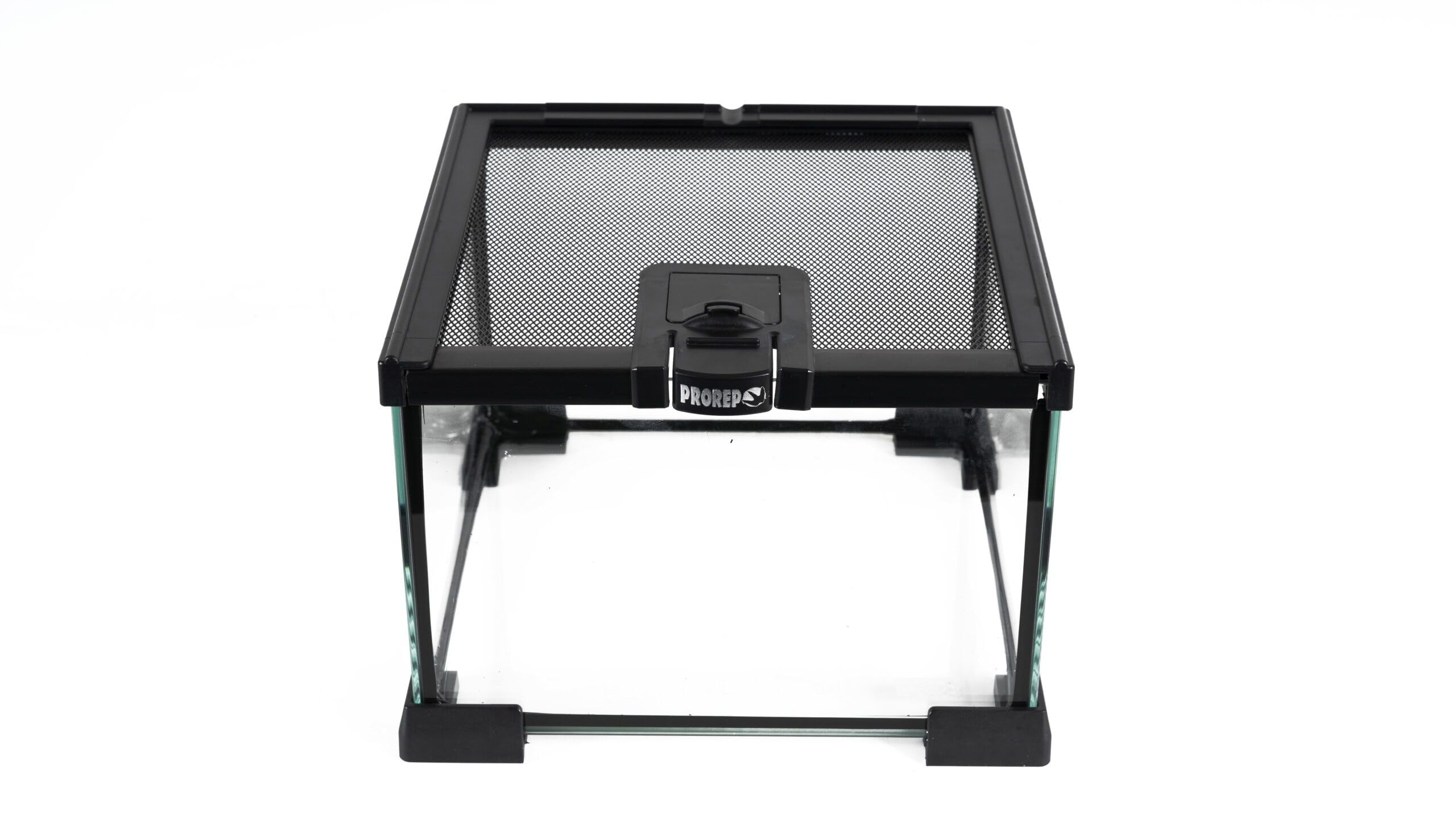 Prorep Mini Terrarium 200 x 200 x 150mm | Spider Tank | Stick Insect Tank | Snail Enclosure | Small Glass Reptile Terrarium | Invertebrates | Amphibians