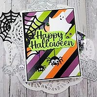 Vista 19 de Troqueles para álbumes de recortes, troqueles de corte de metal de cumpleaños para hacer tarjetas, plantilla de papel para manualidades, plantillas