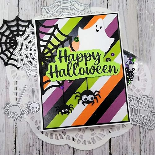 Miniatura 19 de Troqueles para álbumes de recortes, troqueles de corte de metal de cumpleaños para hacer tarjetas, plantilla de papel para manualidades, plantillas