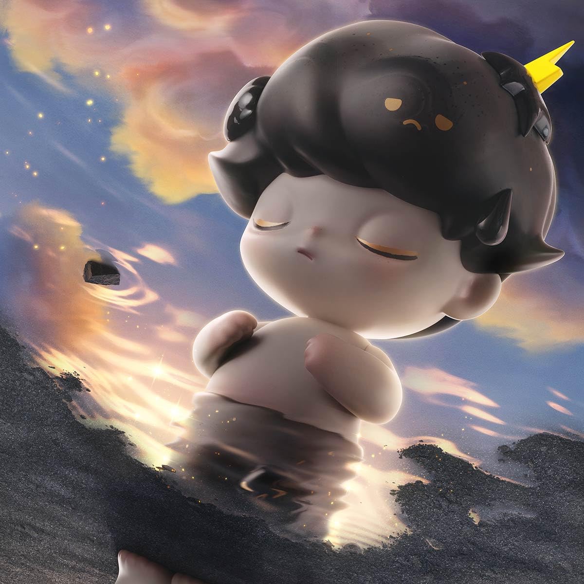 Amazon.co.jp: POP MART MEGA コレクション JUST DIMOO 1000% A