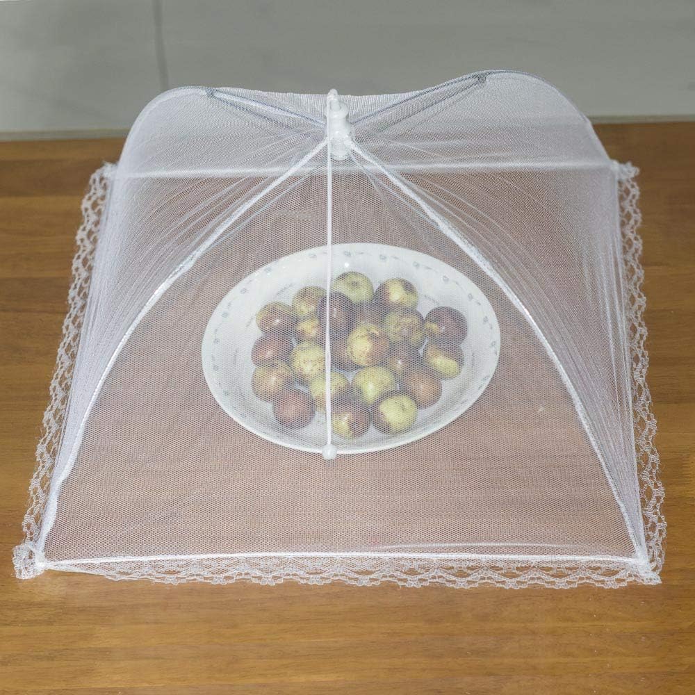 Exclusive Camkey 6 Pack Dome Screen Mesh Food and Plant Covers,Reusable 17 Large Pop-Up Mesh Food Cover Tent, Collapsible Screens Canopy Food Cover Protector from Flies and Bugs for Outdoor and Home Use 🛒 Crazy Deals Camkey 6 Pack Dome Screen Mesh Food and Plant Covers,Reusable 17 Large Pop-Up Mesh Food Cover Tent, Collapsible Screens Canopy Food Cover Protector from Flies and Bugs for Outdoor and Home Use