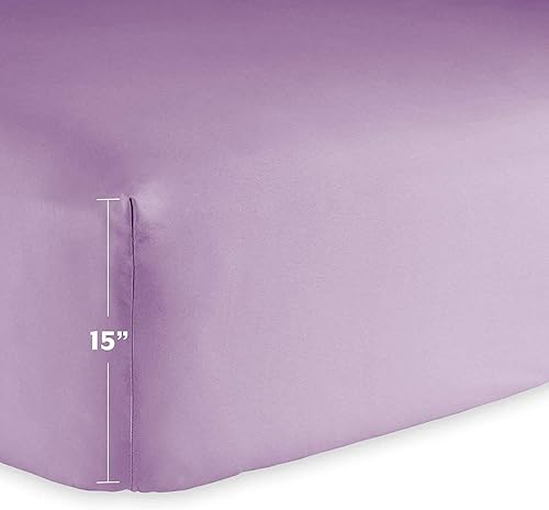 Miniatura 3 de Sábanas de algodón percal de 600 hilos para cama olímpica, tamaño Queen, sábanas de algodón percal, sábanas olímpicas de algodón de bolsillo