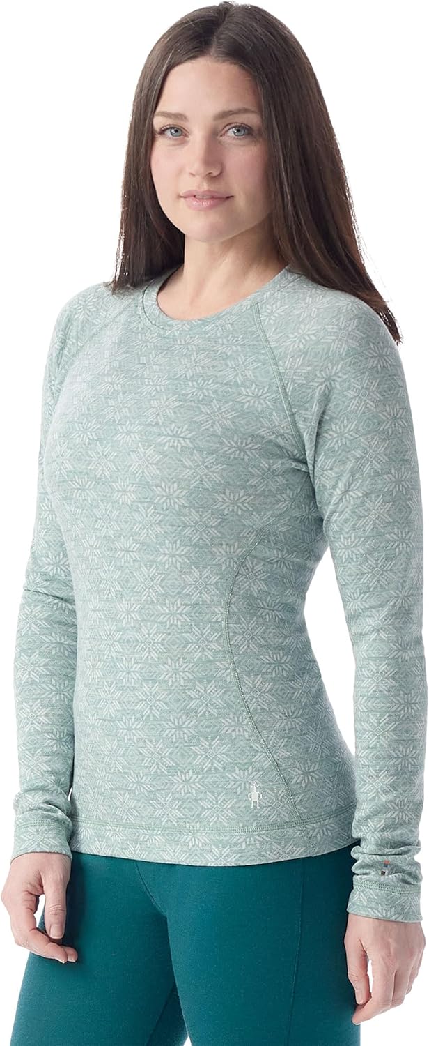 Smartwool Women's Classic Thermal Merino Base Layer Crew