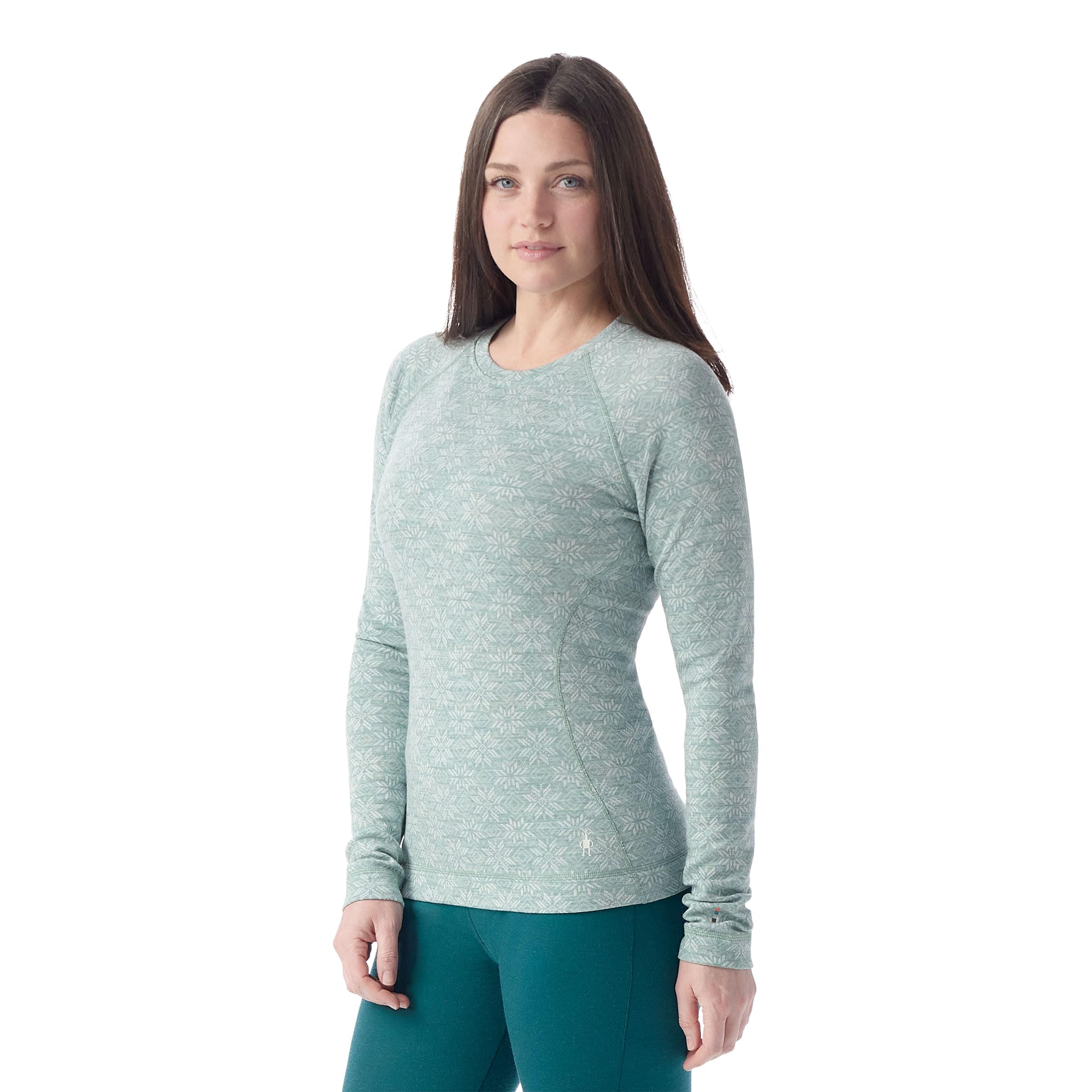 Smartwool Women's Classic Thermal Merino Base Layer Crew