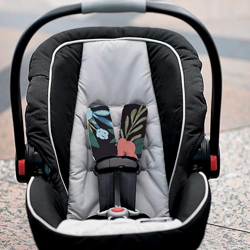 Miniatura 6 de Funda para el cuello del asiento del coche del bebé, Funda de la correa del asiento del coche, Cojines de cinturón de seguridad, Protectores de