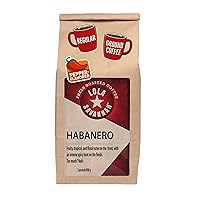 Vista 13 de Lola Savannah Café con cafeína de grano entero con sabor a nuez de arce pecana, 5 libras