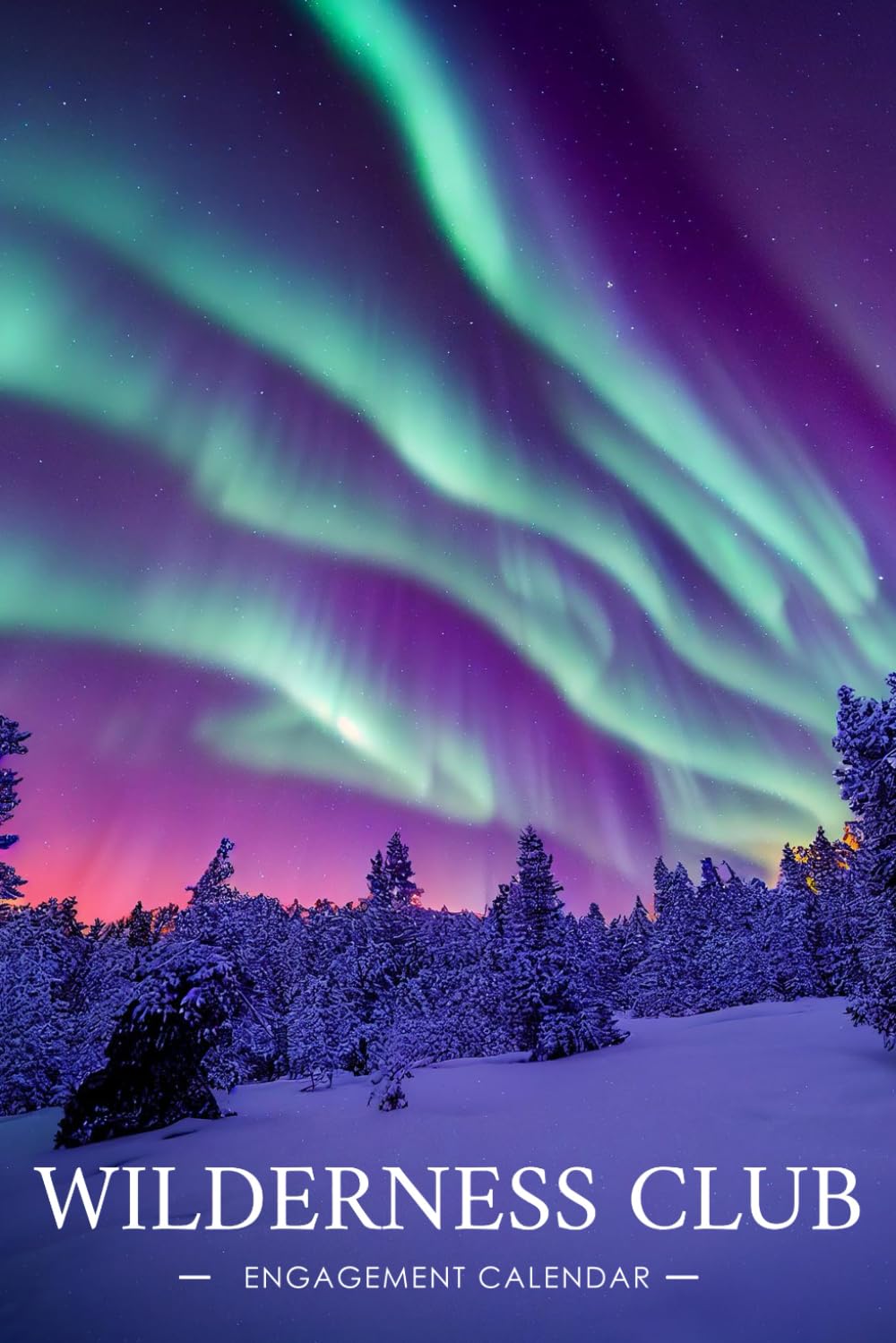 Wilderness Club Engagement Calendar 2025: Celebrating Nature and Its Breathtaking Landscapes