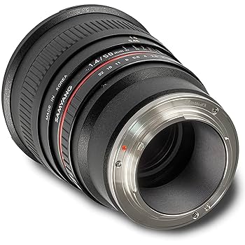 Amazon | SAMYANG 単焦点標準レンズ 50mm F1.4 ソニー αE用 フルサイズ
