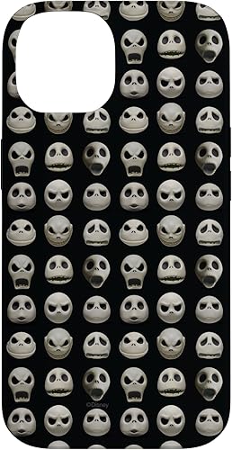 Miniatura 4 de iPhone 11 Pro Max Disney The Nightmare Before Christmas Jack Expressions - Carcasa negra