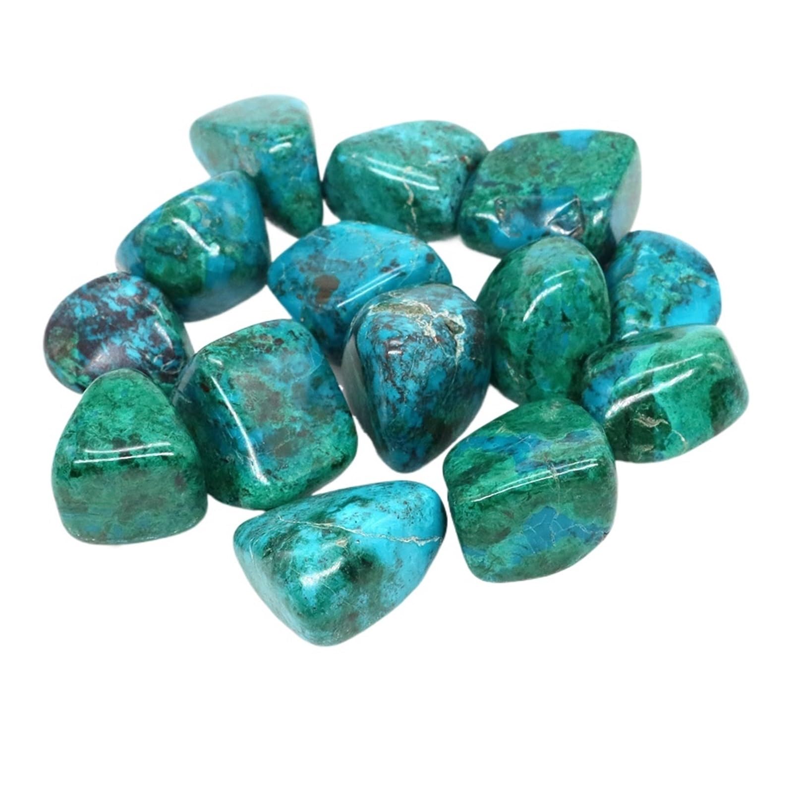 Minerai de gravier en quartz et pierres roulées énergétiques pour décoration d'aquarium