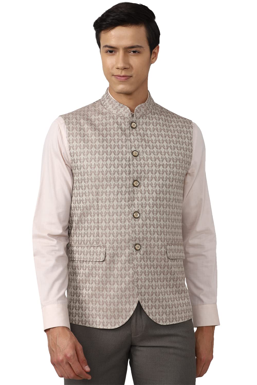 peter england Men Nehru Jacket-picture-20
