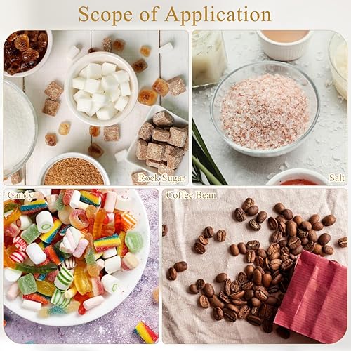 Miniatura 7 de Luxshiny Tarro de miel de abeja recipiente de vidrio de miel con cuchara para cocina y hogar, dispensador de jarabe dorado para almacenar jarabe de